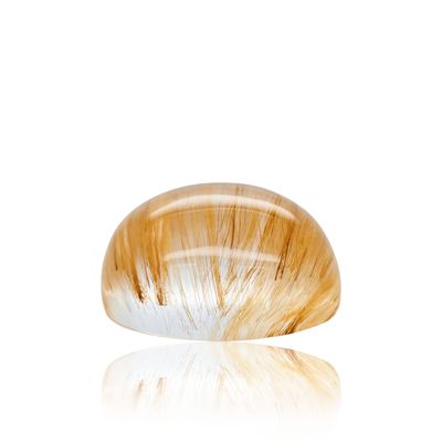 Topaze “Gold Rutile”- 15,55 CT