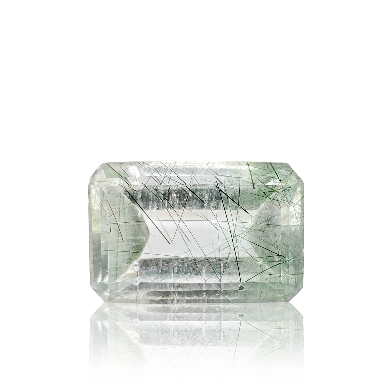 Quartz À Inclusions D'Actinolite - 8,03 CT