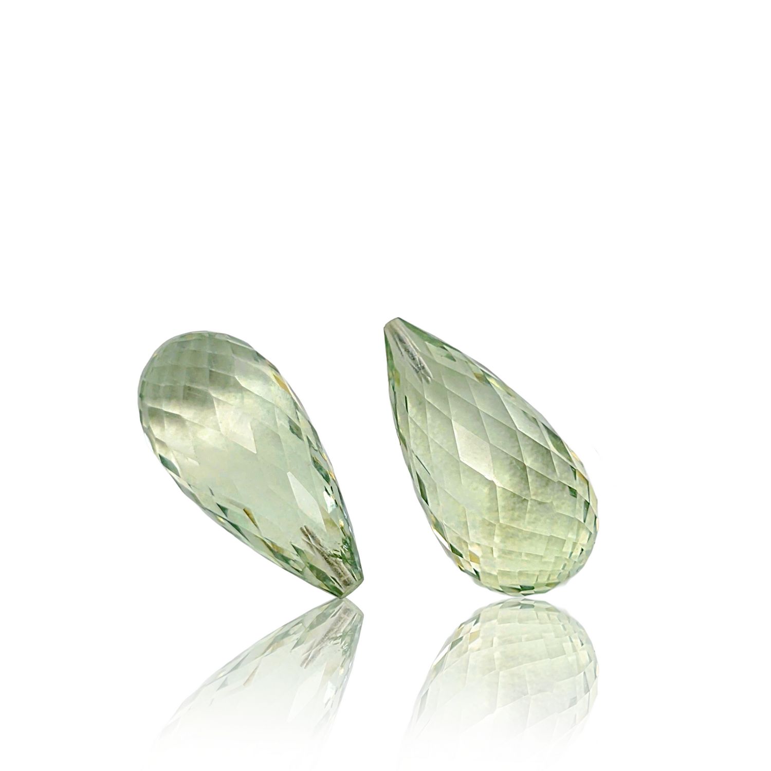 Quartz Lemon Vert - 22,37 CT