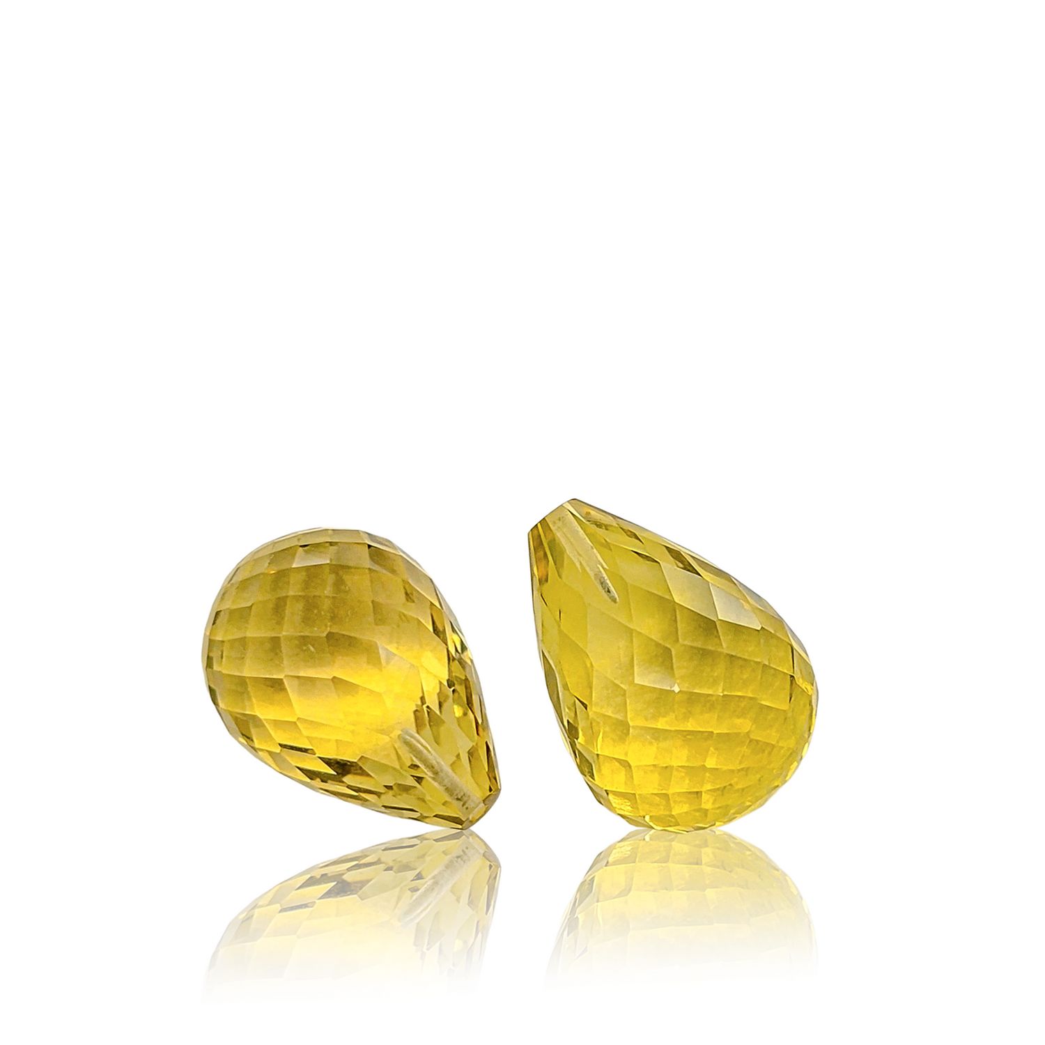Citrine - Lot De 2 - 17,85 CT