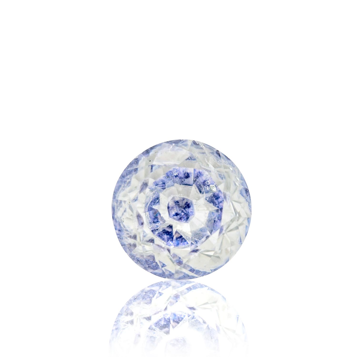 Quartz À Inclusions De Fluorite - 10,61 CT