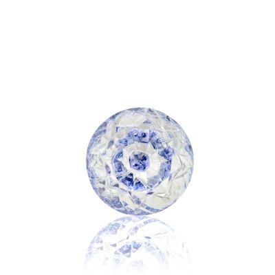 Quartz À Inclusions De Fluorite - 10,61 CT