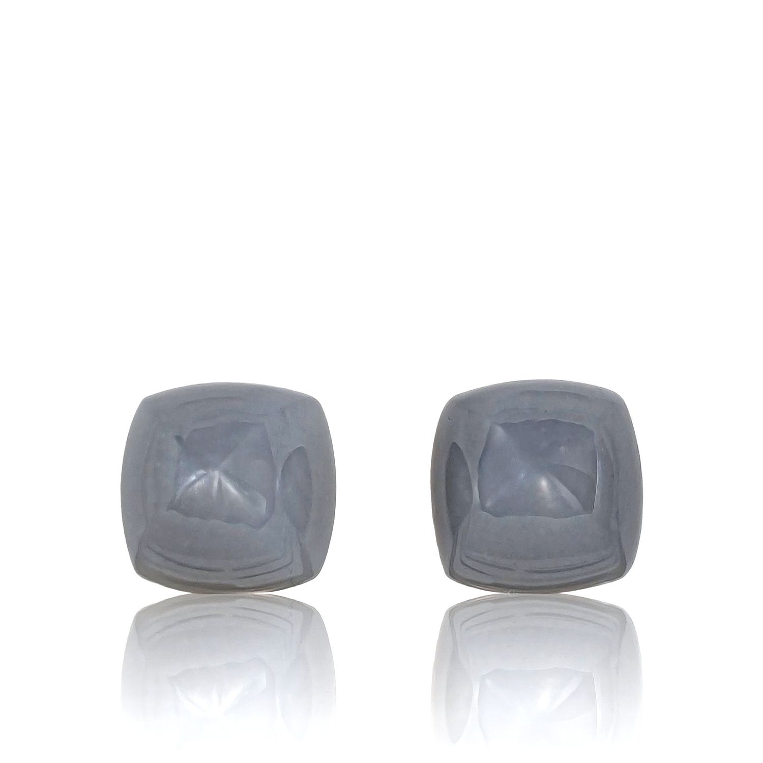 Pierre De Lune Naturelle - Lot De 2 - 11,80 CT