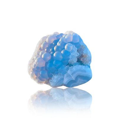 Calcédoine Bleue