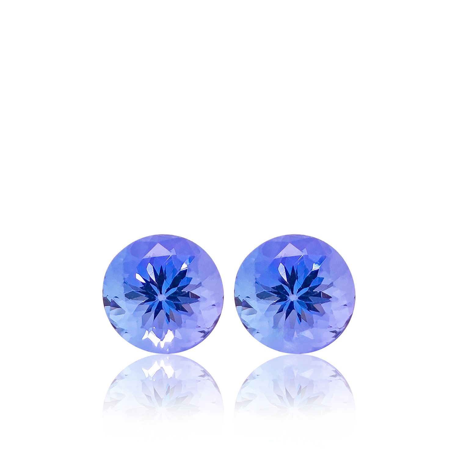Tanzanite - Lot De 2