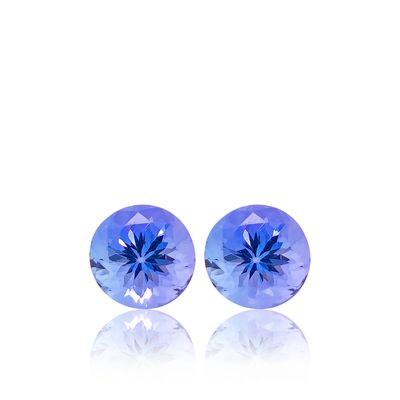 Tanzanite - Lot De 2