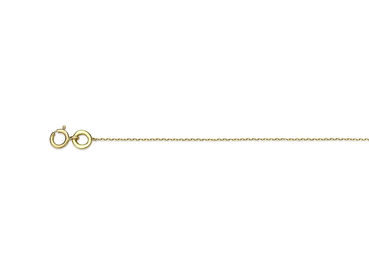 Chaîne Forçat Diamantée 1 - Or 18K