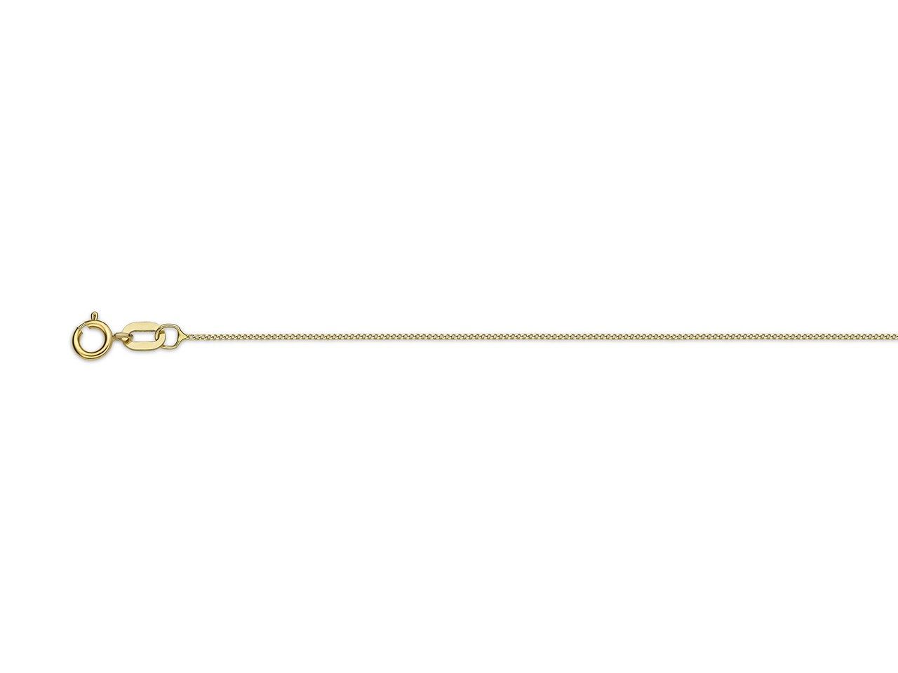 Chaîne Gourmette - Or Jaune 18K