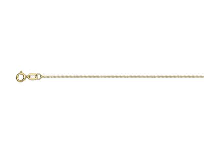 Chaîne Gourmette - Or Jaune 18K