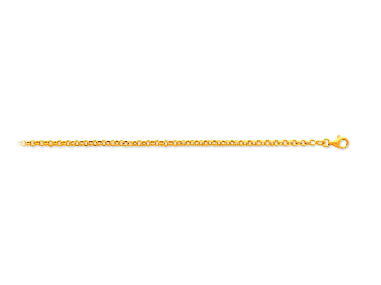 Chaîne Jaseron - Or Jaune 18K