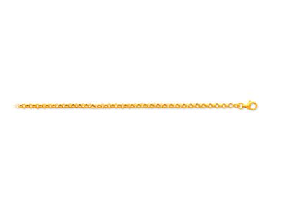 Chaîne Jaseron - Or Jaune 18K