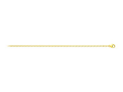 Chaîne Maille Cheval - Or Jaune 18K