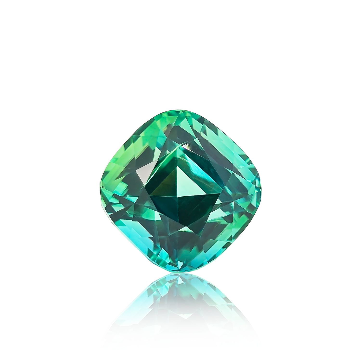 Tourmaline Verte - 7,37 CT