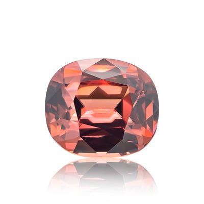 Zircon Brun- 6,08 CT