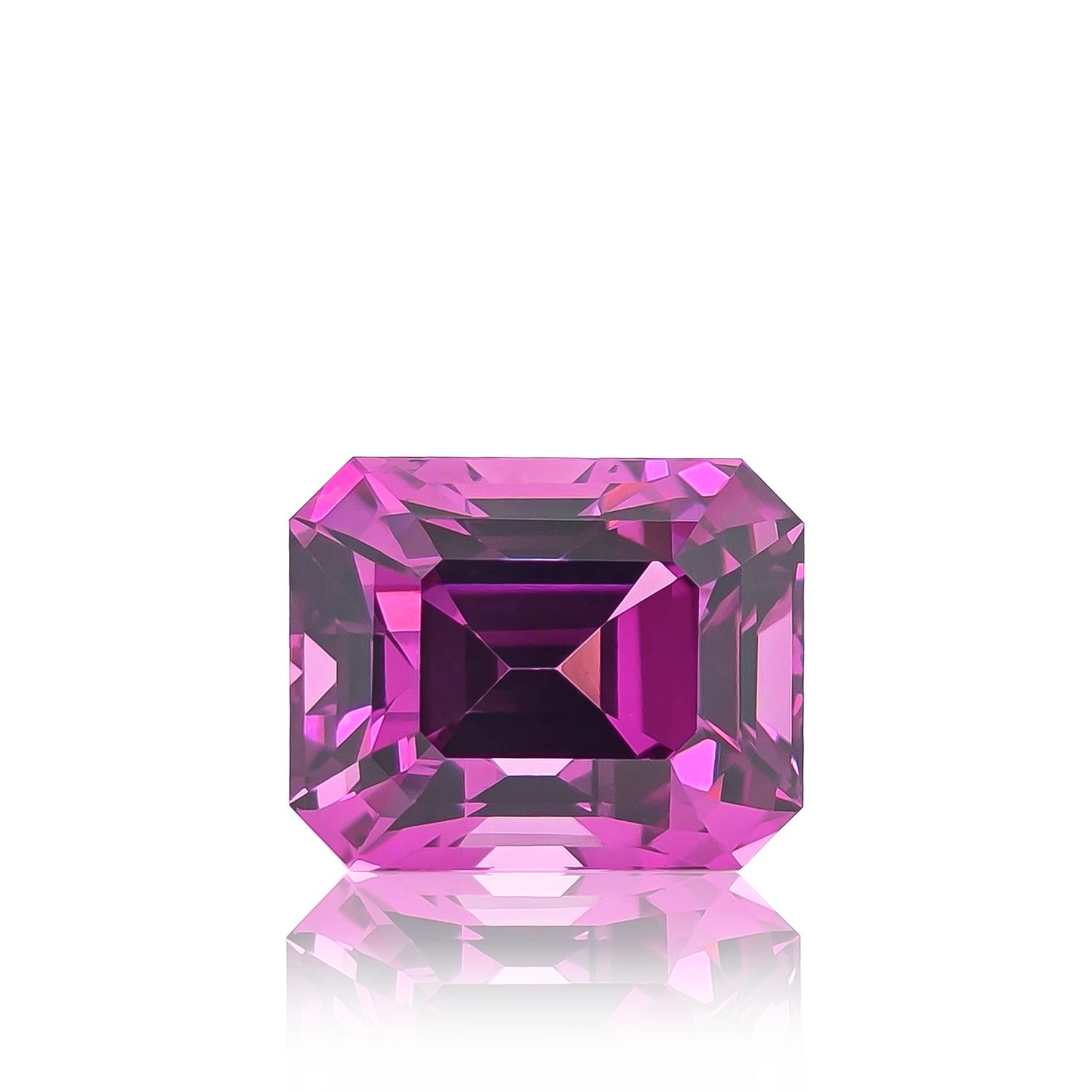 Grenat Rhodolite - 5,3 CT