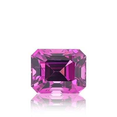Grenat Rhodolite - 5,3 CT