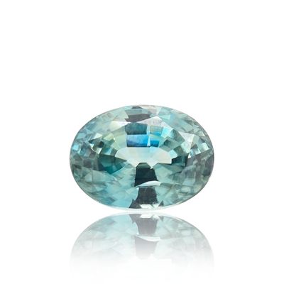 Zircon Vert - 1,33 CT