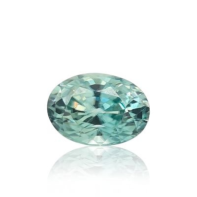 Zircon Vert - 2,42 CT