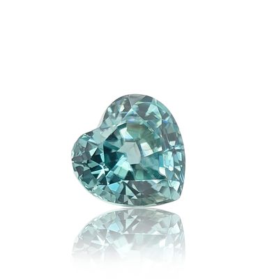 Zircon Vert - 1,32 CT