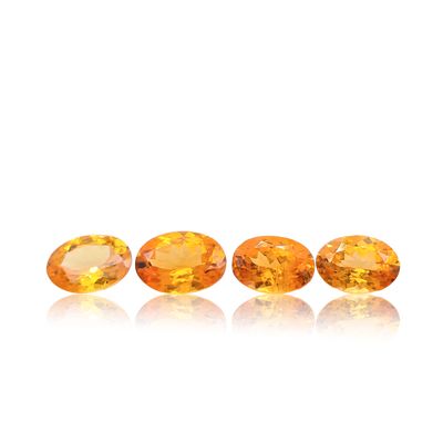 Lot Grenat Orange - 4,19 CT