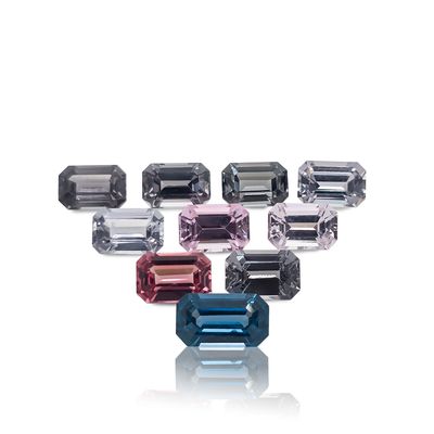 Spinelle - Lot De 10 - 6,83 CT