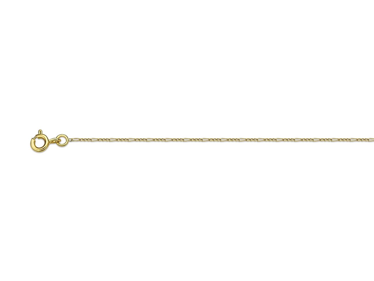 Chaîne Alternée 1/3 - Or Jaune 18K