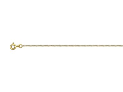 Chaîne Alternée 1/3 - Or Jaune 18K