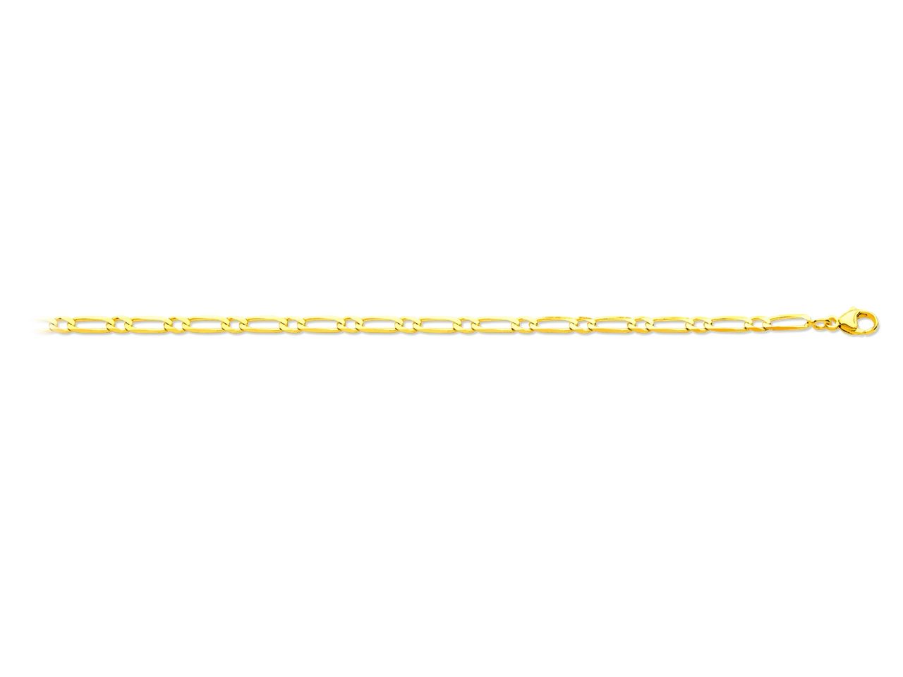 Chaîne Alternée 1/1 - Or Jaune 18K