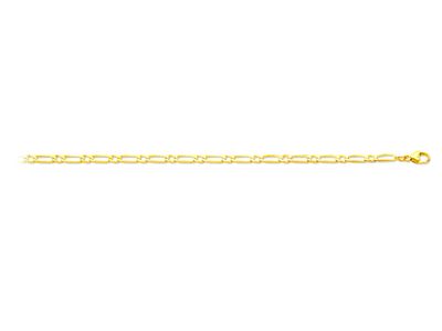Chaîne Alternée 1/1  - Ultra Plate - Or Jaune 18K