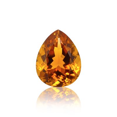 Citrine Madère - 2,98 CT
