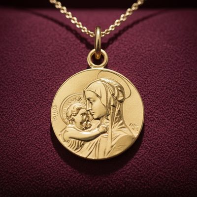 Médailles Vierge