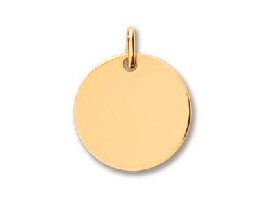Médaille Jeton - Or Jaune 18K