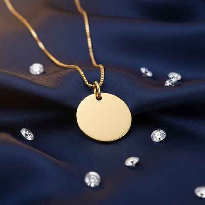 Médaille Jeton - Or Jaune 18K