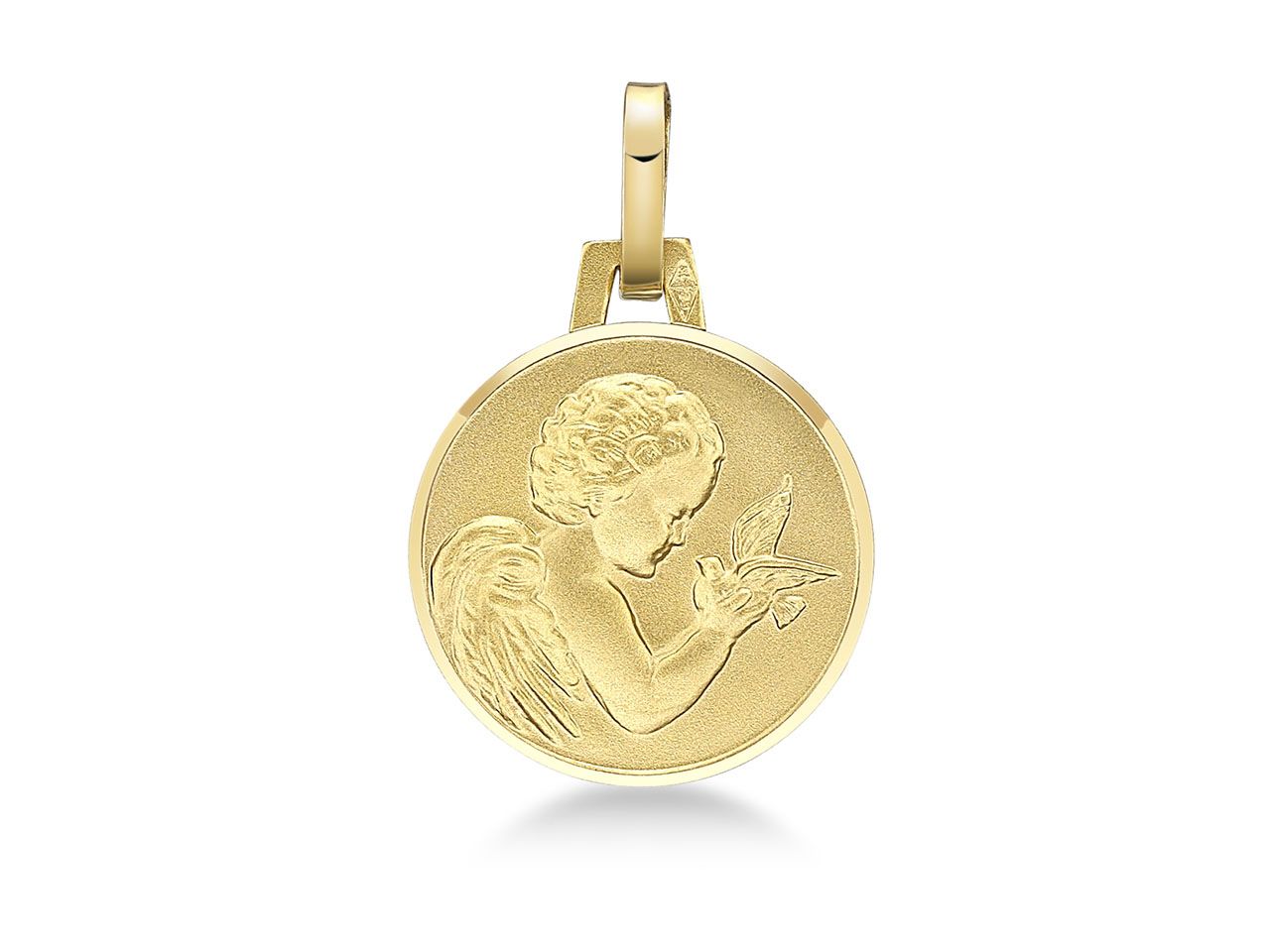 Médaille Ange - Or Massif 18K