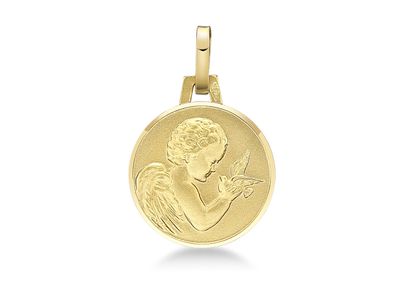 Médaille Ange - Or Massif 18K