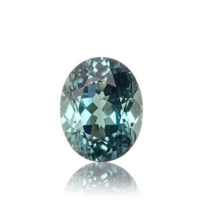 Saphir Naturel Vert - 1,09 CT