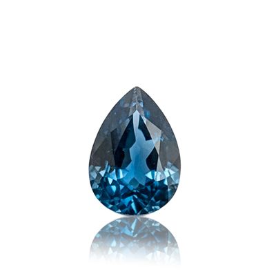 Saphir Bleu - 0,76 CT