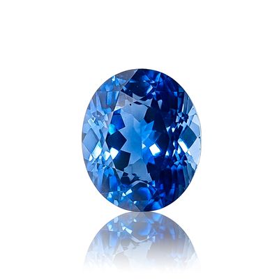 Saphir Bleu - 1,56 CT