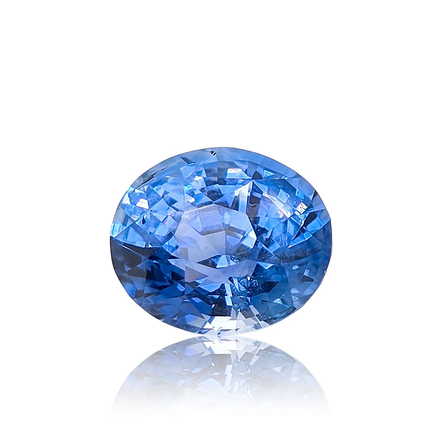 Saphir Bleu - 1,67 CT