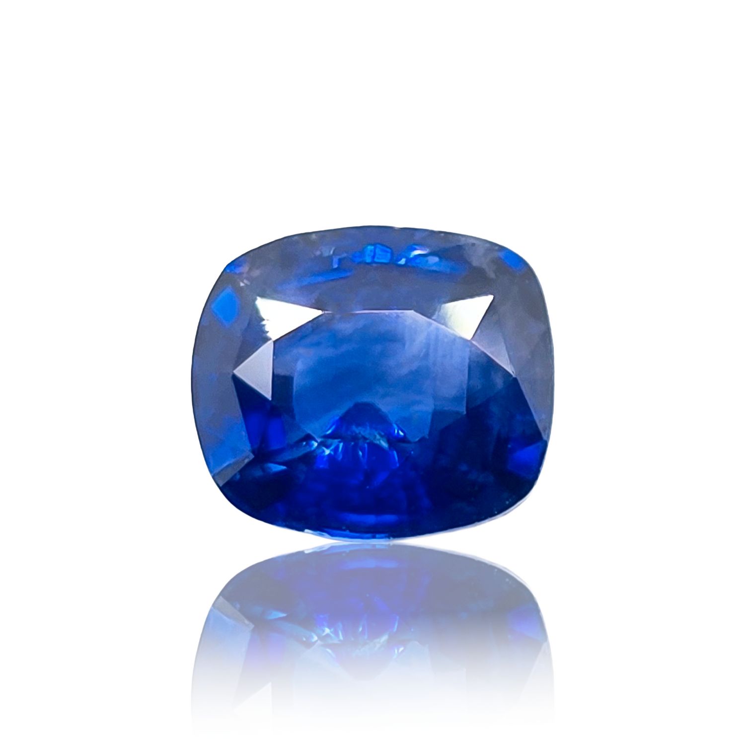 Saphir Bleu - 0,97 CT