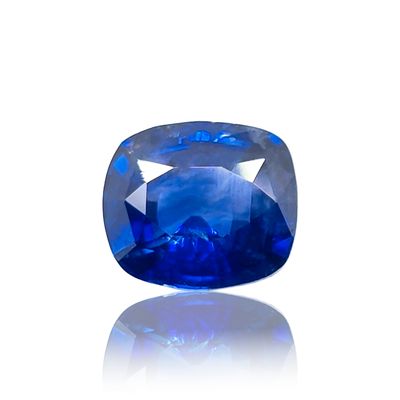 Saphir Bleu - 0,97 CT