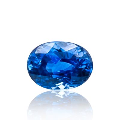 Saphir Bleu - 2,51 CT