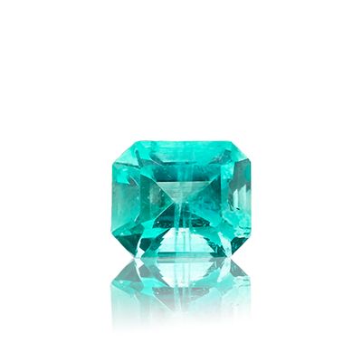 Émeraude Turquoise - 0,62 CT