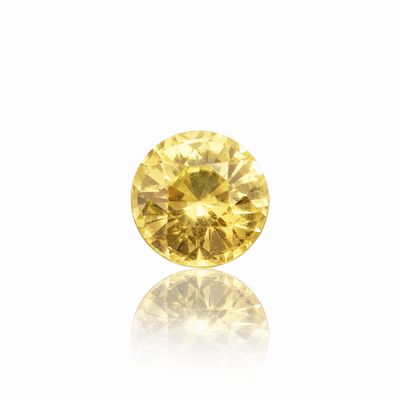 Saphir Jaune Naturel - 1,35 CT