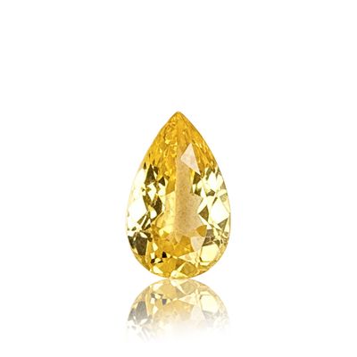 Saphir Jaune Naturel - 1,16 CT