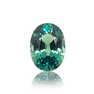 Saphir Naturel Vert - 1,15 CT