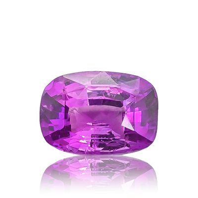 Saphir Naturel Violet - 1,75 CT