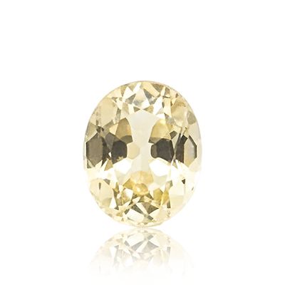 Saphir Jaune Naturel - 0,94 CT
