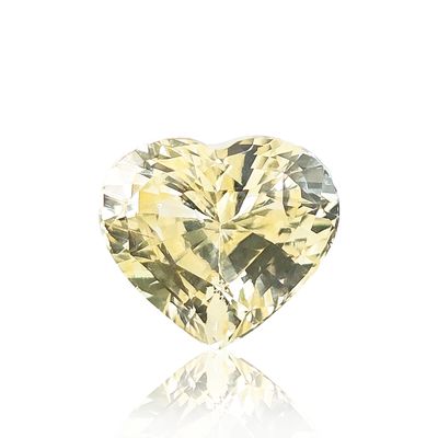 Saphir Jaune Naturel - 1,58 CT