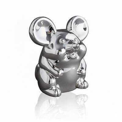 Tirelire Argentée - PETITE SOURIS